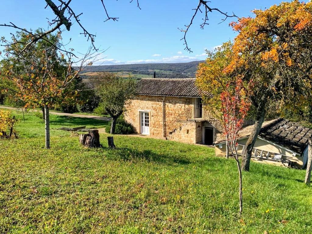 Une Maison De Campagne En Bourgogne Du Sud 图尔尼 外观 照片