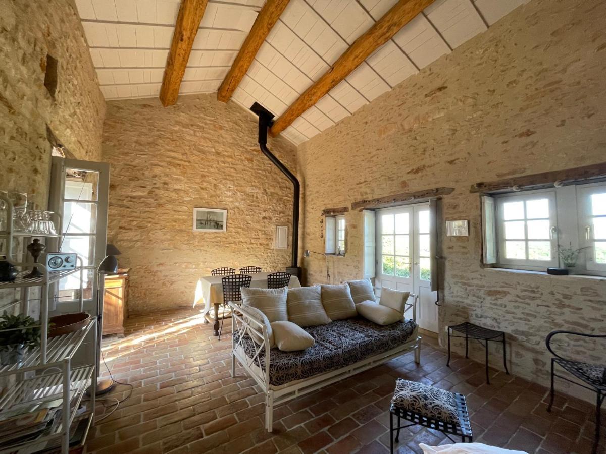 Une Maison De Campagne En Bourgogne Du Sud 图尔尼 外观 照片