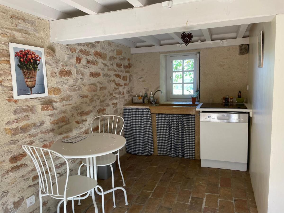 Une Maison De Campagne En Bourgogne Du Sud 图尔尼 外观 照片