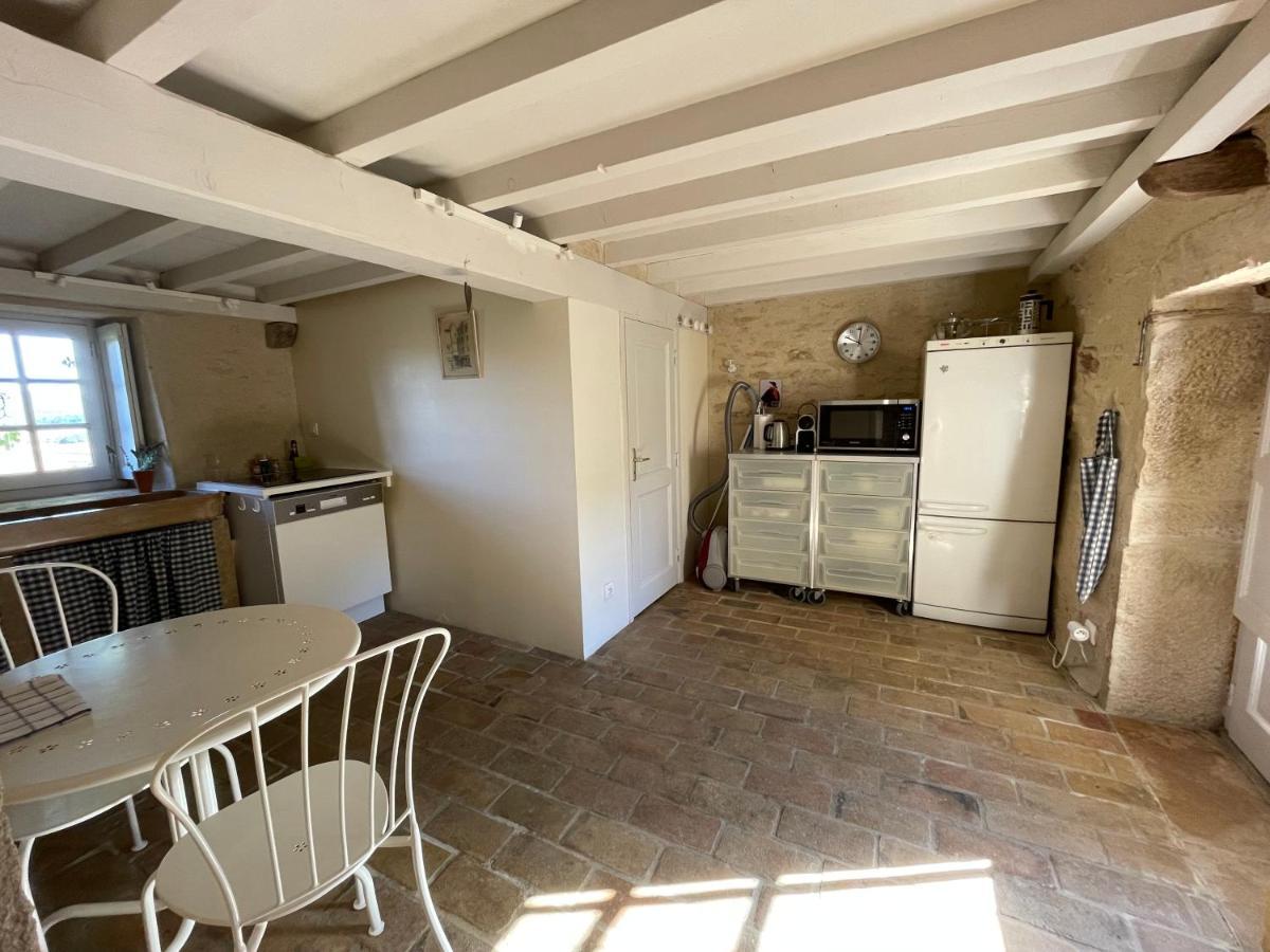 Une Maison De Campagne En Bourgogne Du Sud 图尔尼 外观 照片