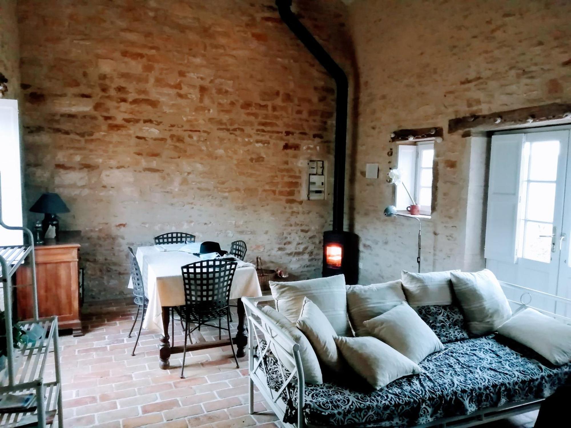 Une Maison De Campagne En Bourgogne Du Sud 图尔尼 外观 照片