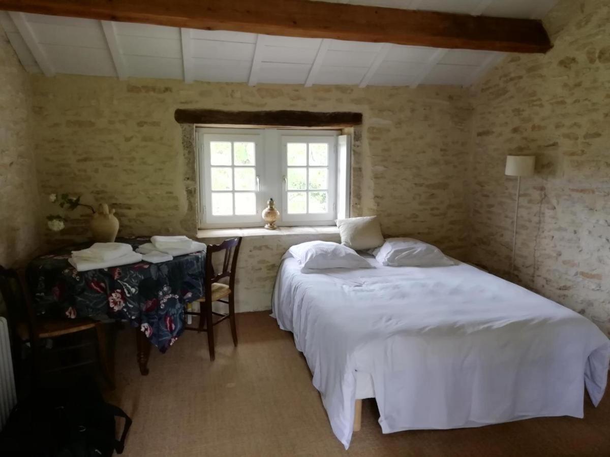 Une Maison De Campagne En Bourgogne Du Sud 图尔尼 外观 照片