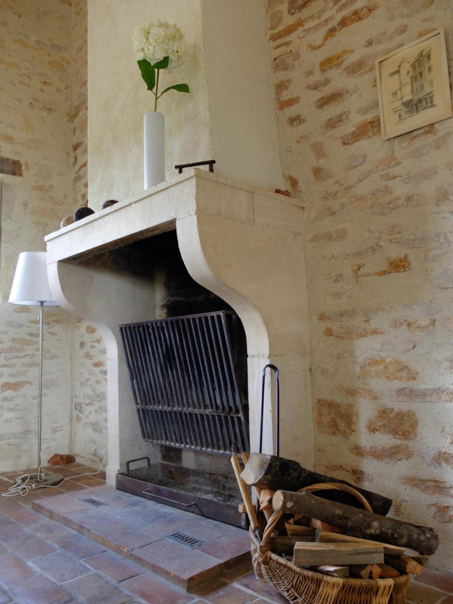 Une Maison De Campagne En Bourgogne Du Sud 图尔尼 外观 照片