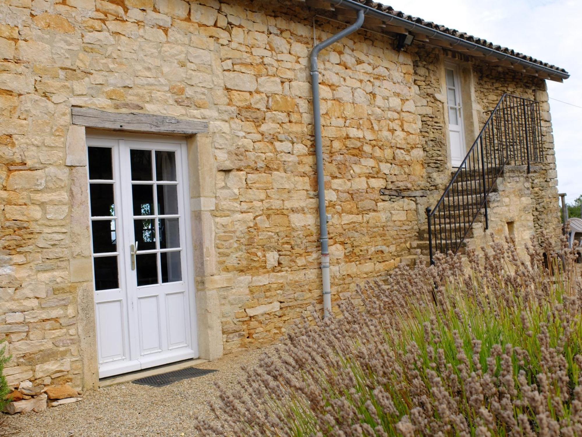 Une Maison De Campagne En Bourgogne Du Sud 图尔尼 外观 照片
