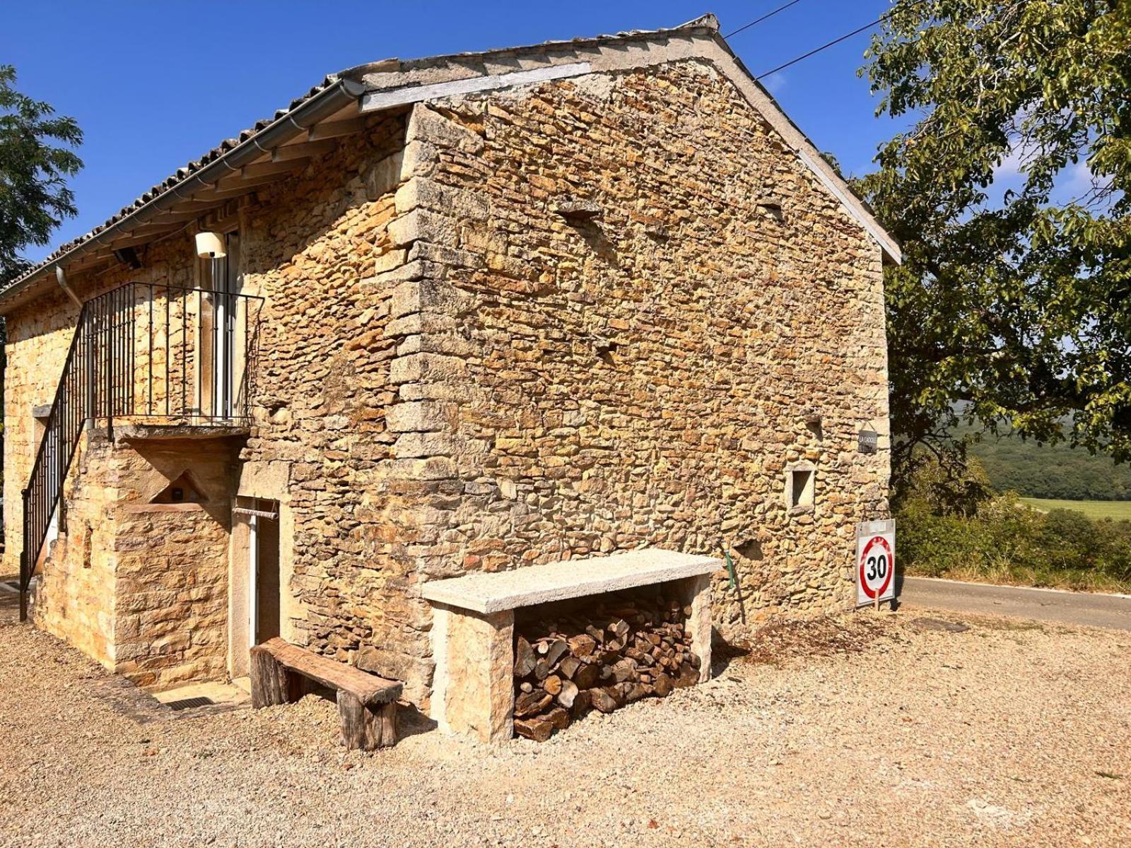Une Maison De Campagne En Bourgogne Du Sud 图尔尼 外观 照片